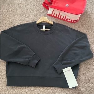 Lululemon softstreme perfectly oversized sweatshirt 6